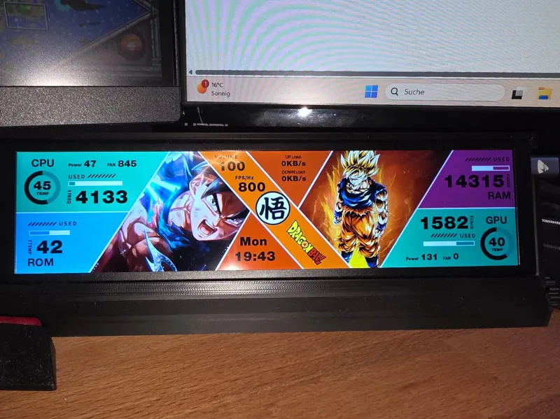 Adjustable Screen holder