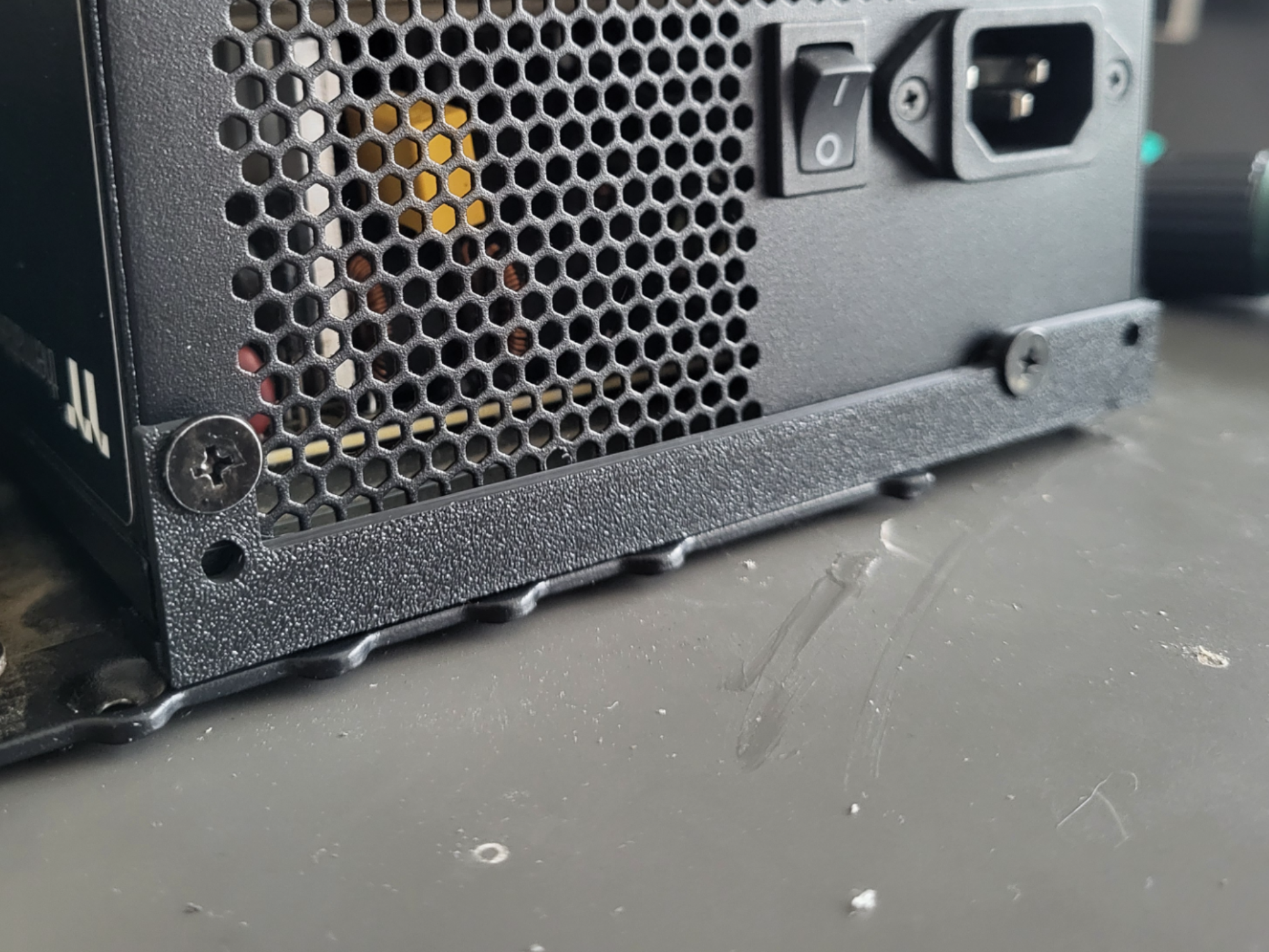 ATX PSU to MB Tray Adapter