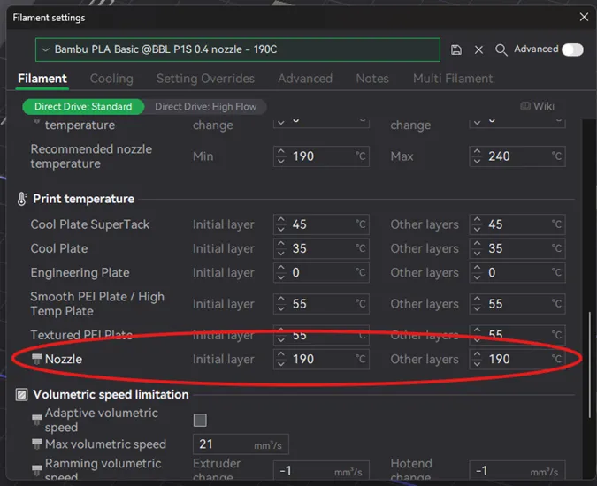 Nozzle Temp Calibration Swatches PLA/Other - Free 3D Print Model ...