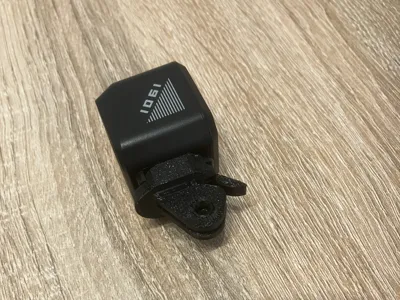 bicycle light holder