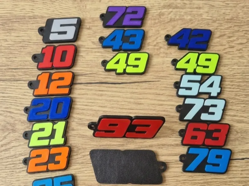 Llaveros MotoGP