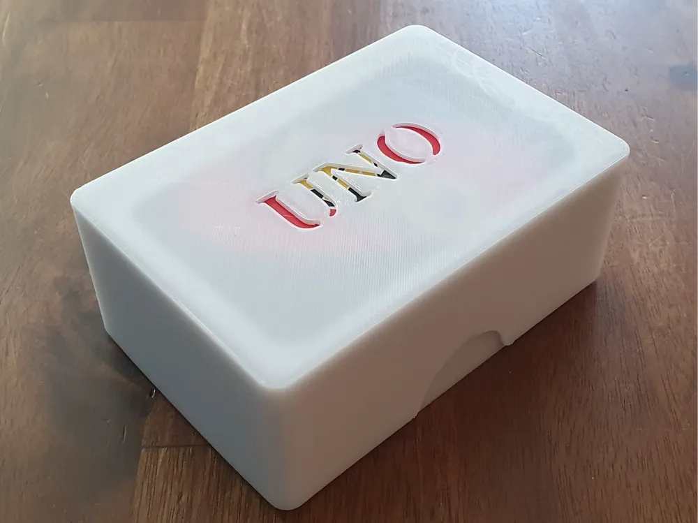 Box for the UNO card game - Free 3D Print Model - MakerWorld