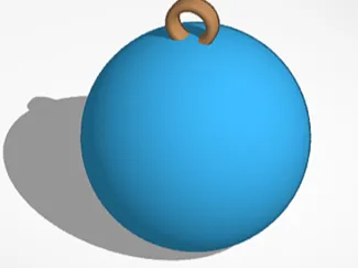 paintable bauble