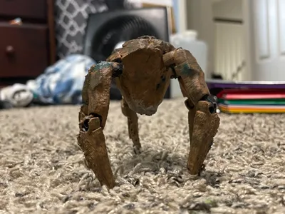Articulated Rocky