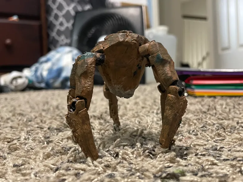 Articulated Rocky