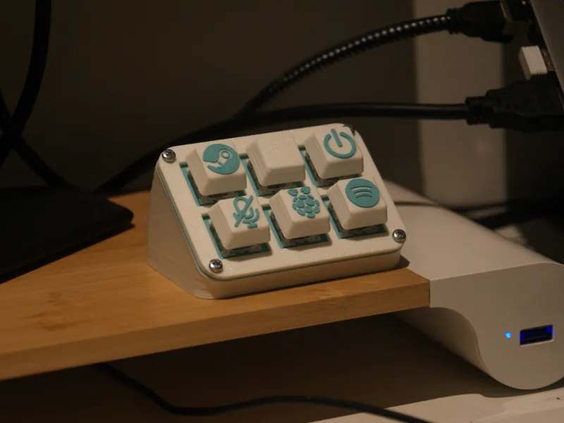 Keycaps for keyboard switches (DIY streamdeck)