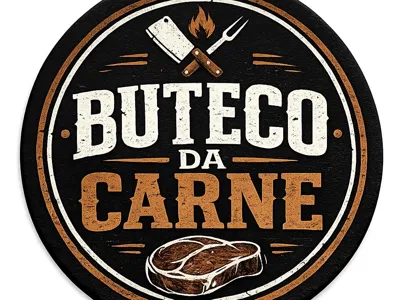 BUTECO DA CARNE Coaster