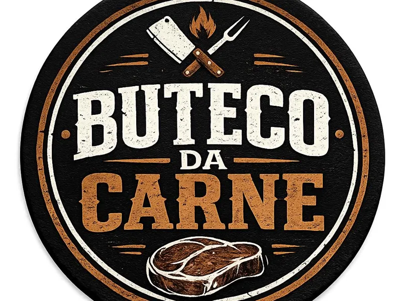 Porta copo BUTECO DA CARNE