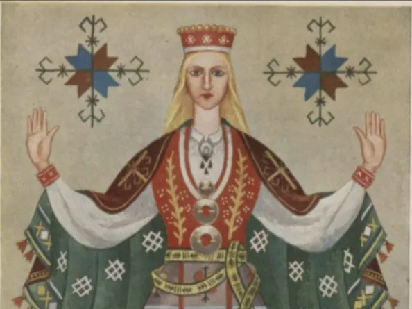 Goddess Laima