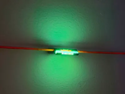 4.5mm chemlight guyline marker