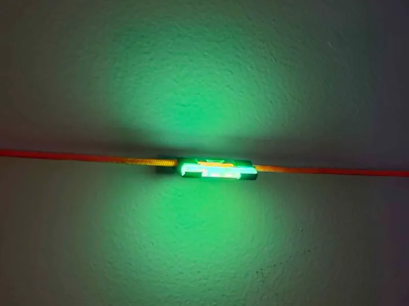 4.5mm chemlight guyline marker