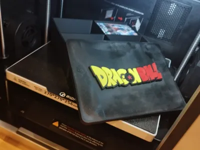 Dragon Ball card box, 