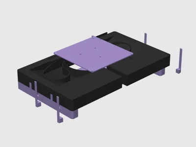 Asus Zephyrus G14 Air Forced-Air Cooler