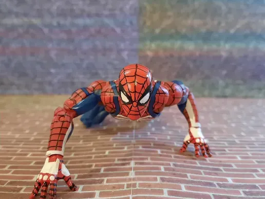 Marvel's Spider-Man head for marvel legends