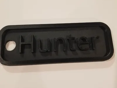 Custom Name Bar