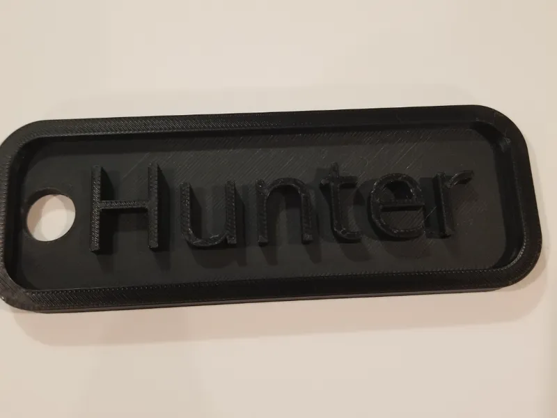 Custom Name Bar