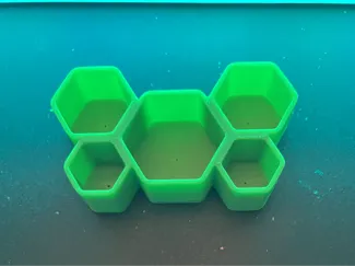 Honeycomb Plant Pot for Home style