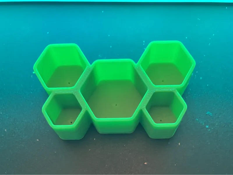 Honeycomb Plant Pot for Home style