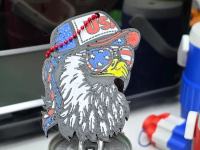 USA Eagle can opener