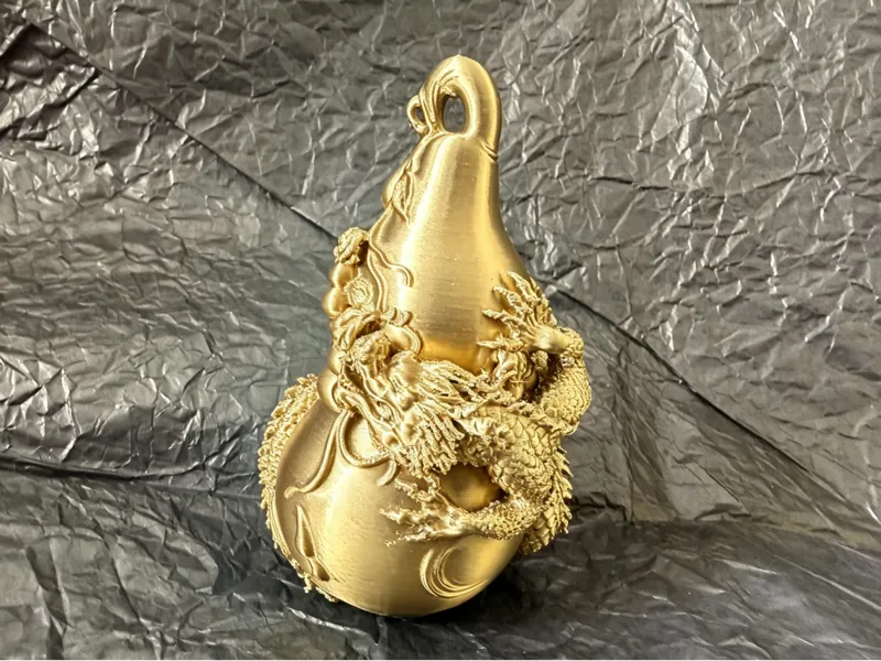 龙纹葫芦龙运相伴