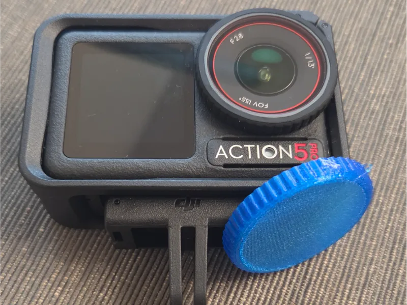 DJI Action 5Pro lens cover
