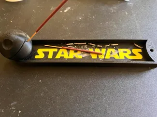 Death Star Incense Holder