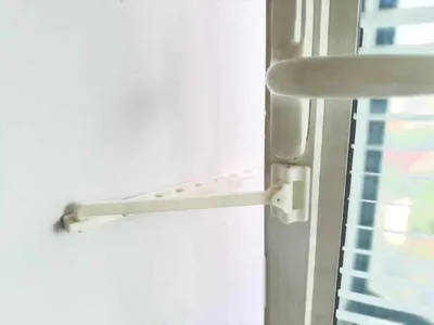 Inward-opening Window Stay (Right-Angle Version)