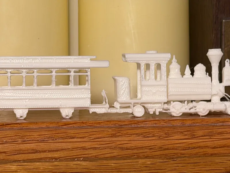 Disneys Fort Wilderness Railroad Steam Train & Car
