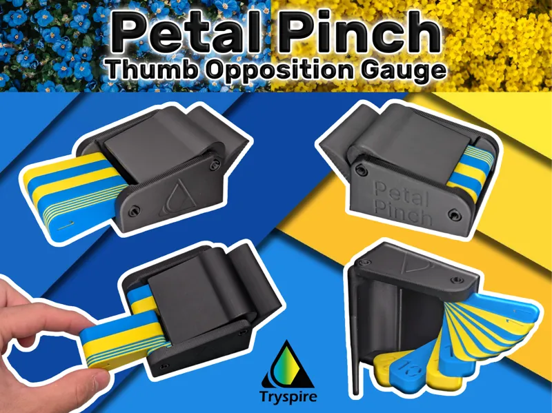 Petal Pinch - Thumb Opposition Gauge