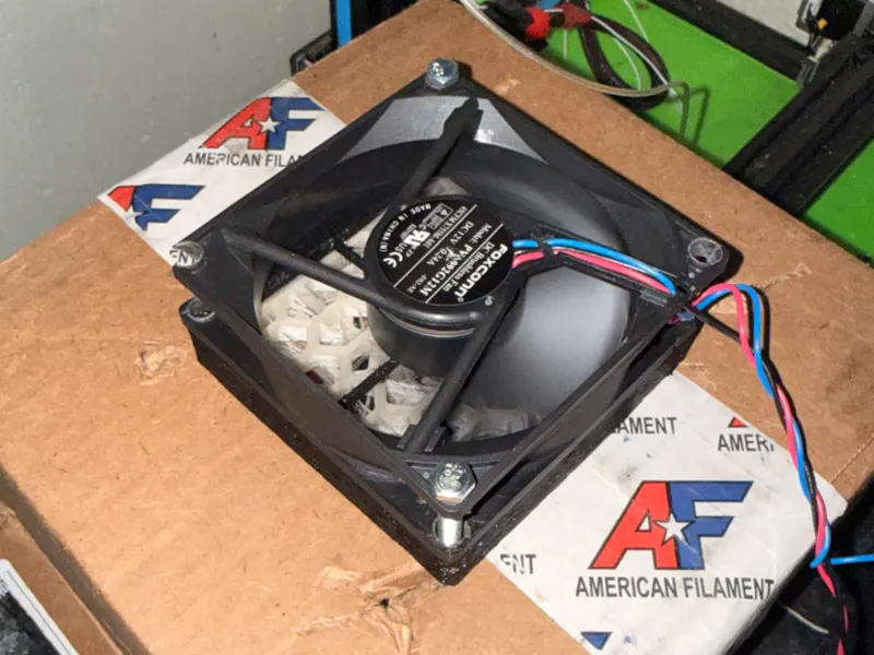 92mm Case Fan Magazine and Cartridges