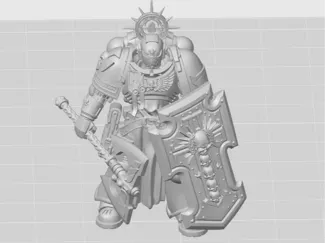 Captain Ultra cool Marine