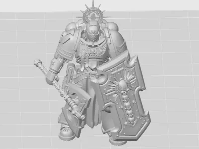 Captain Ultra cool Marine