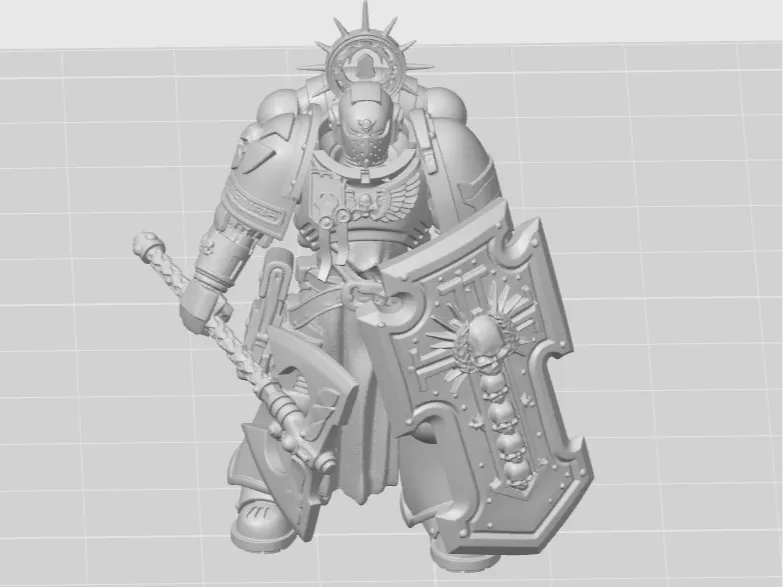 Captain Ultra cool Marine