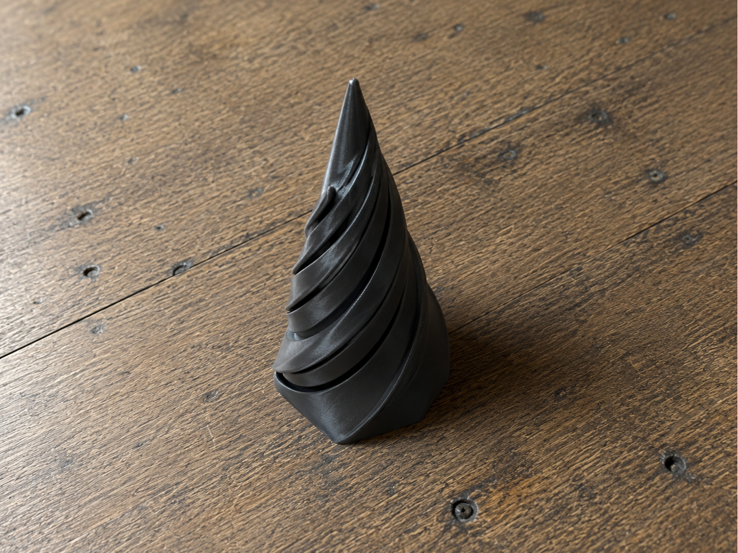 Spiral fidget toy.