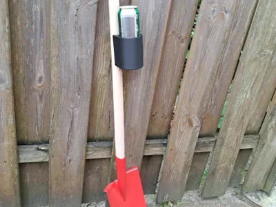 Cup holder for garden tools
