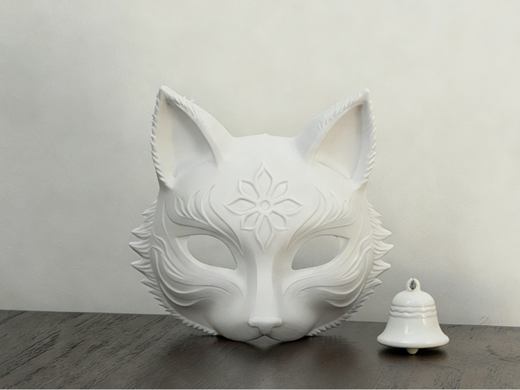 狐狸面具  cos 装扮 