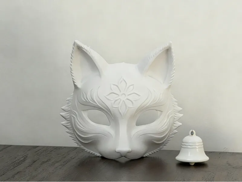 狐狸面具  cos 装扮 