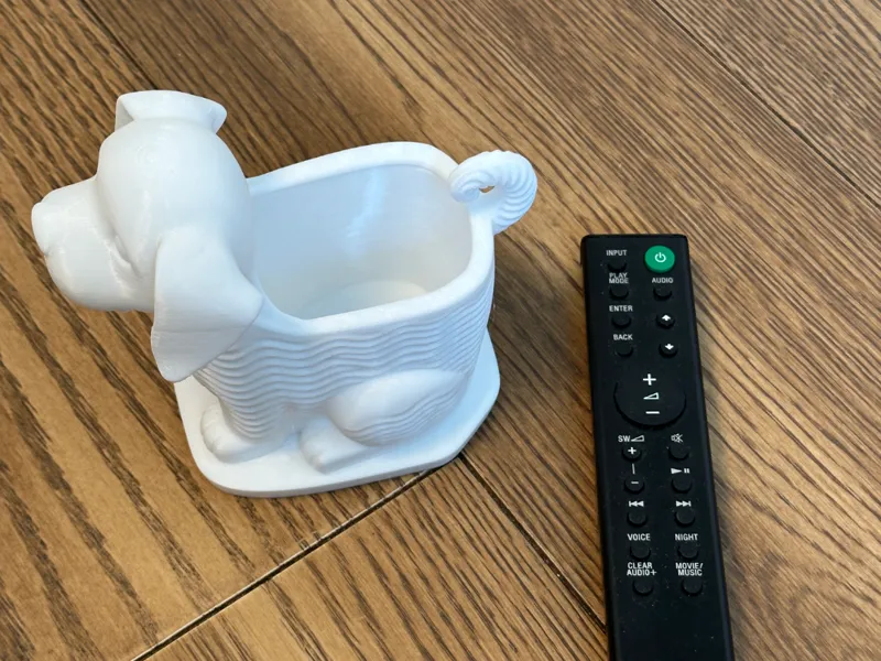可爱小狗 遥控器收纳盒