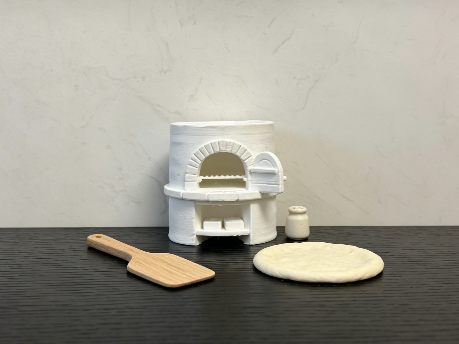 意大利 土窑披萨烤炉 bjd 娃屋造景 装饰