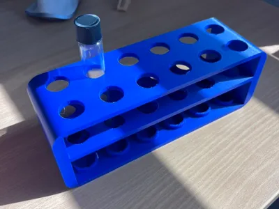 Lab tube rack 