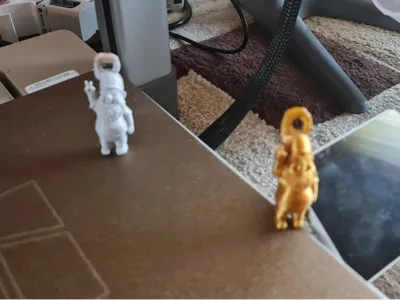 Keychain-Yes We Camp-Gnome