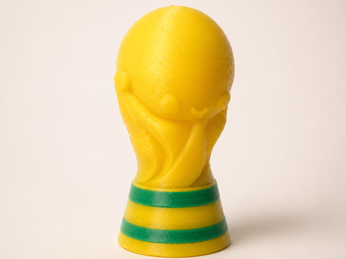 Cute FIFA World Cup Trophy