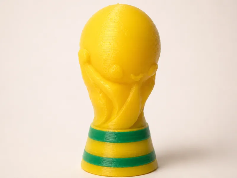 Cute FIFA World Cup Trophy