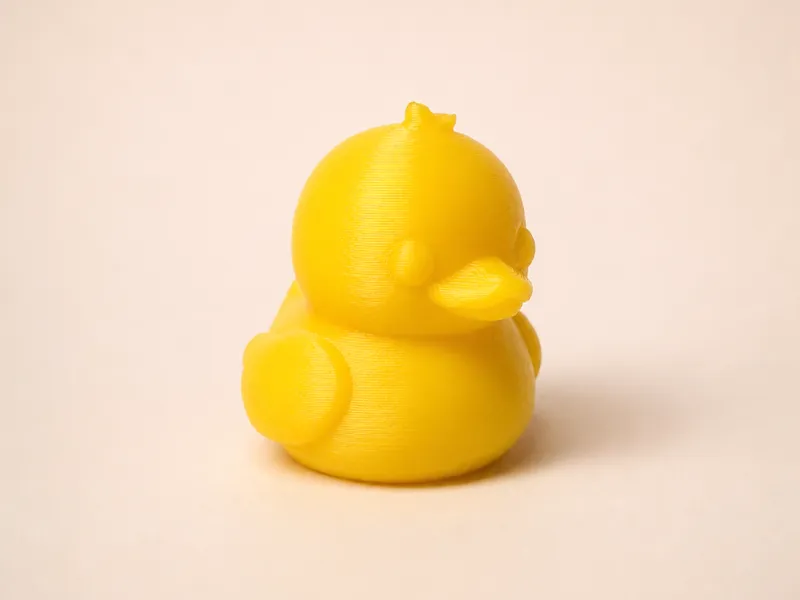 Tiny Rubber Duck - Bubbles