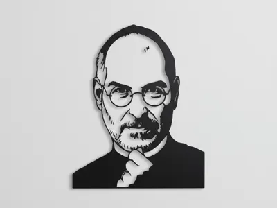 steve jobs miniature