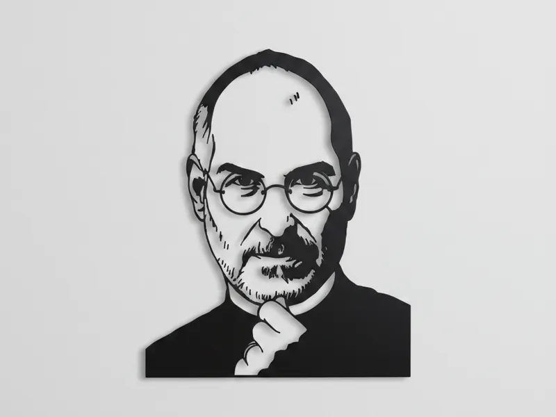 steve jobs miniature