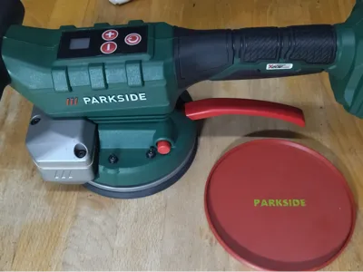Cover for Parkside PAFR 20 tile vibrator