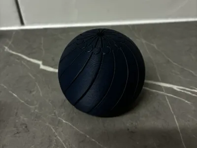 Twisty sphere ball