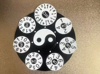 7合1转盘骰子塔