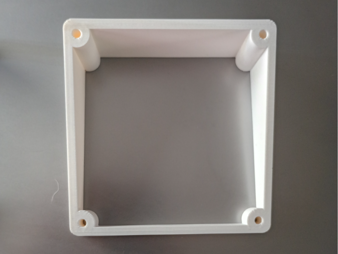 15° Lüfter-Winkel 120 x120mm PC-Casemod 